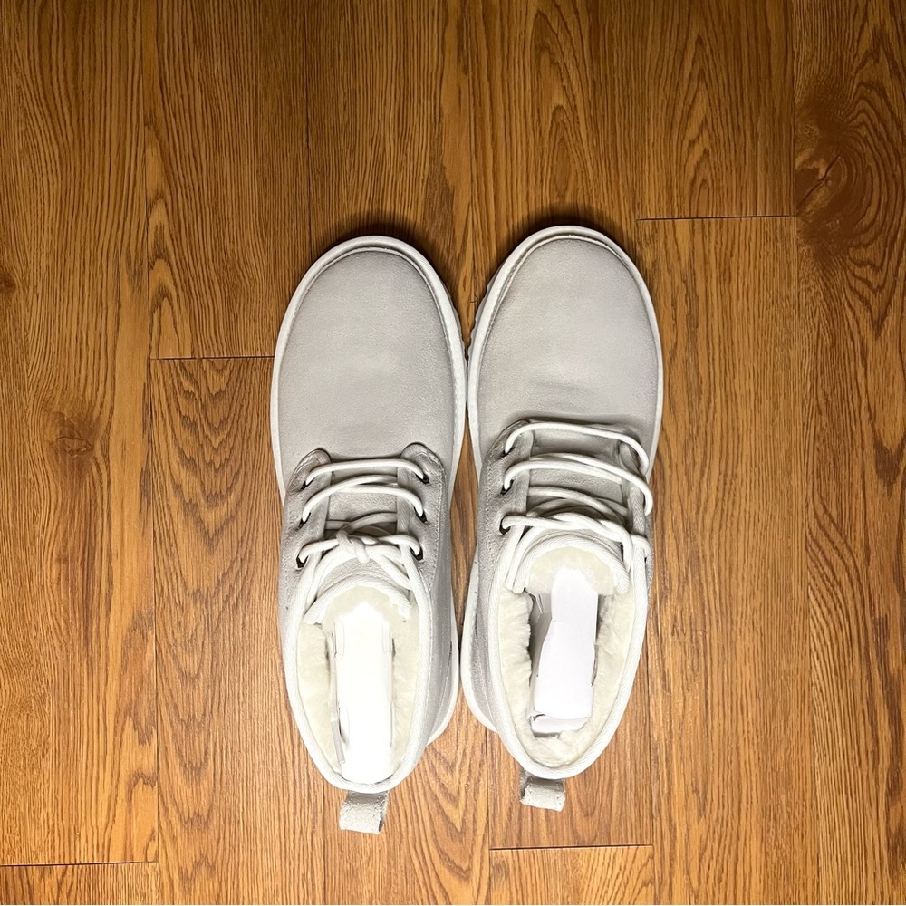 UGG Neumel Suede Men's Boots - Putty, Size 10 US